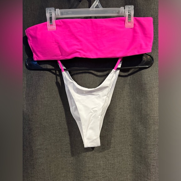 SHEIN BANDEAU BIKINI - Picture 1 of 4